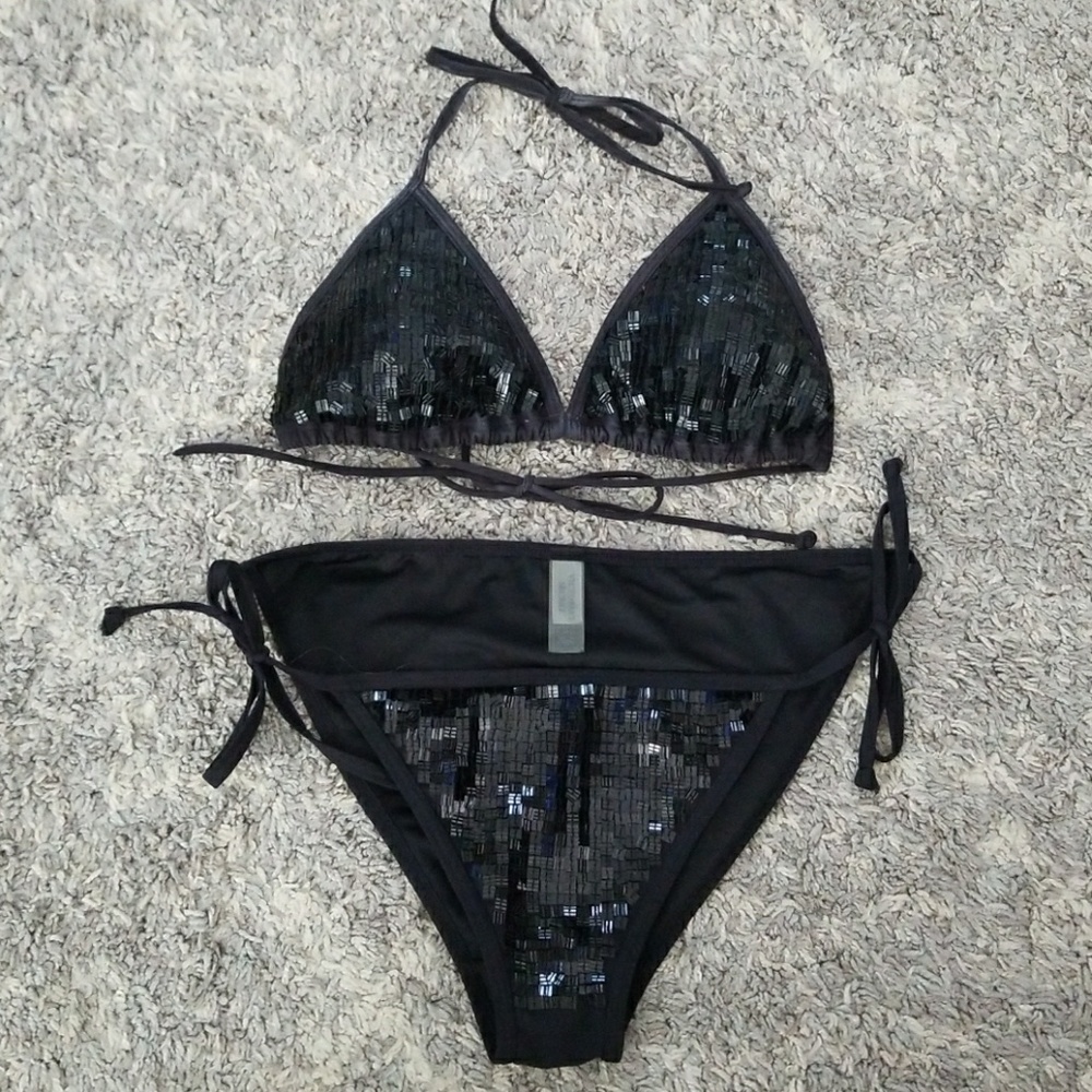 Vs sequin swimsuit